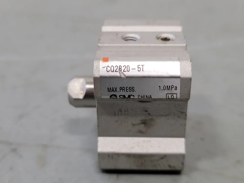 Pneumatic Cylinder 0.78" Bore x 0.19" Stroke CQ2B20-5T