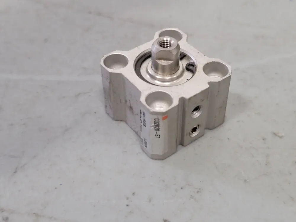 Pneumatic Cylinder 0.78" Bore x 0.19" Stroke CQ2B20-5T
