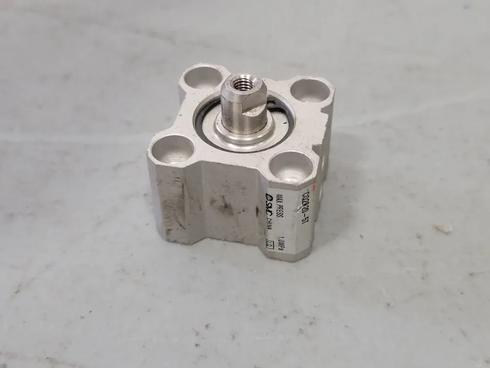 Pneumatic Cylinder 0.78" Bore x 0.19" Stroke CQ2B20-5T