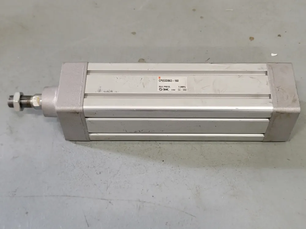 Pneumatic Cylinder 2.48" Bore x 6.29" Stroke CP95SDB63-160