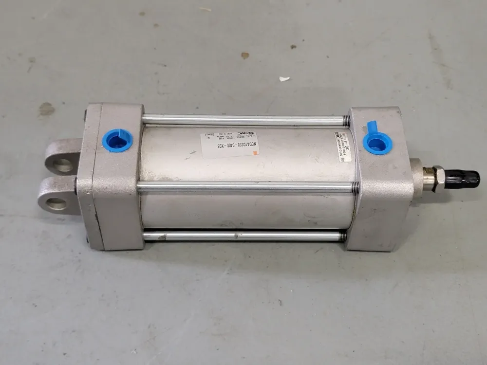 Pneumatic Cylinder 2.5" Bore x 4" Stroke NCDA1D250-0400-XC6