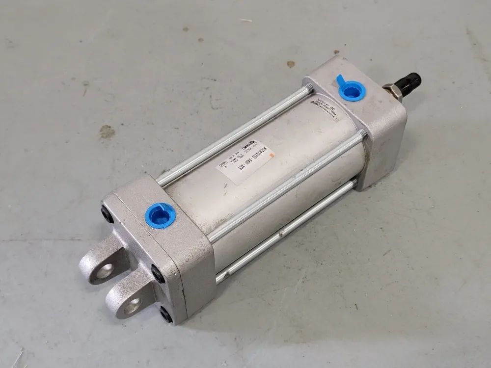 Pneumatic Cylinder 2.5" Bore x 4" Stroke NCDA1D250-0400-XC6