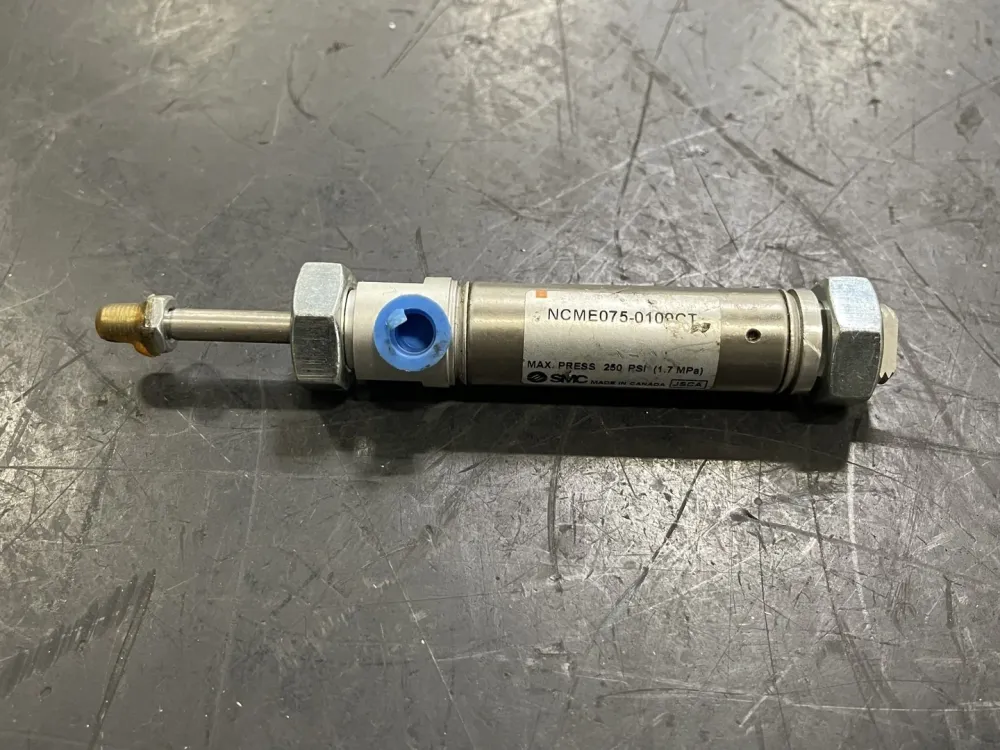 Pneumatic Cylinder 3/4" Bore x 1" Stroke NCME075-0100CT