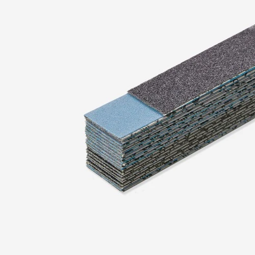 Disposable files papmAm double-sided donzig foam layer) Staleks Pro Expert Mix, 180/240 grit (50 pcs), DFCMix-22-180/240