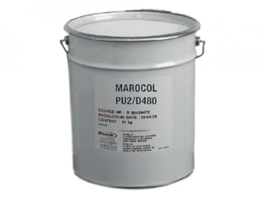 Bostik Marocol - PU2/D480 - blik 7 kg - 179617 met pistoolapplicatie