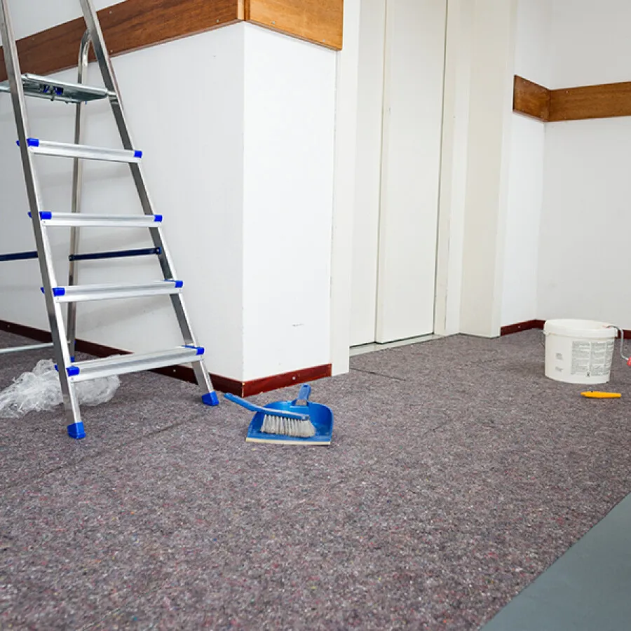 PrimaCover schildersvlies - PAINT - 1 x 50 meter voor vloerbedekking en tegels