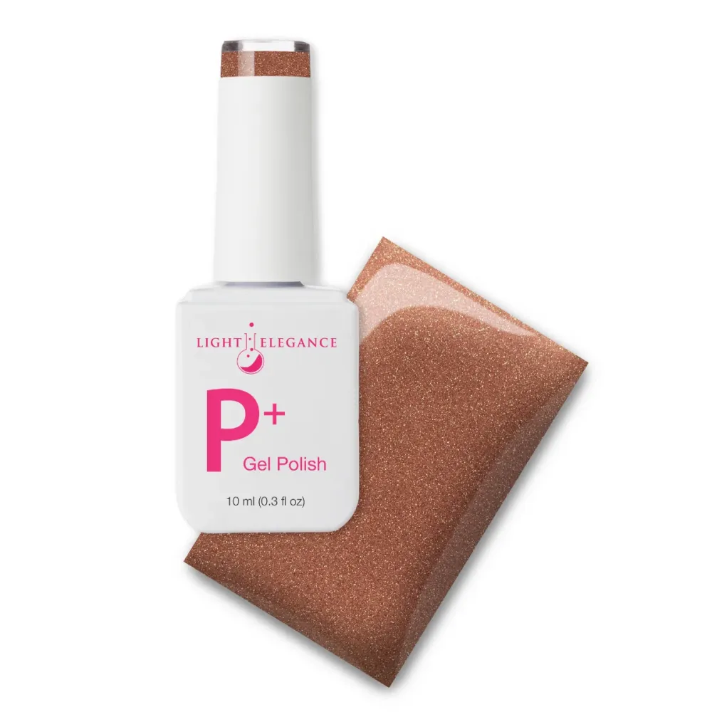 Dare To Indulge, P+ GLITTER GEL POLISH: 10 ml met CE-Keurmerk