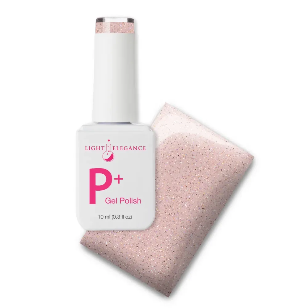 Dare To Indulge, P+ GLITTER GEL POLISH: 10 ml met CE-Keurmerk