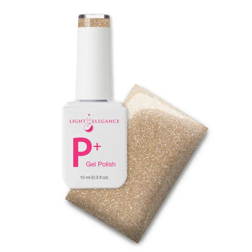 Dare To Indulge, P+ GLITTER GEL POLISH: 10 ml met CE-Keurmerk