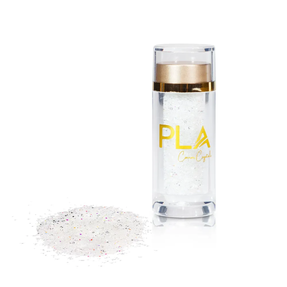 Industrieel Zwaar Belast Crystal Caviar - Wit