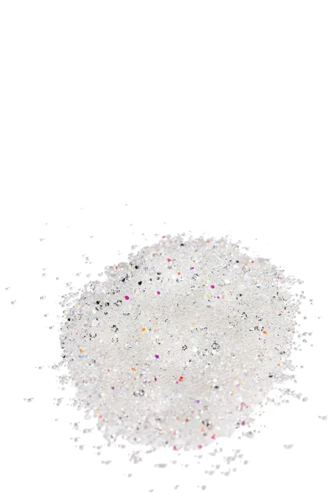 Industrieel Zwaar Belast Crystal Caviar - Wit