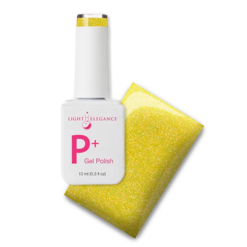 Industrieel Zwaar Belast P+ Good Vibrations Glitter Gel Polish, 10 mL