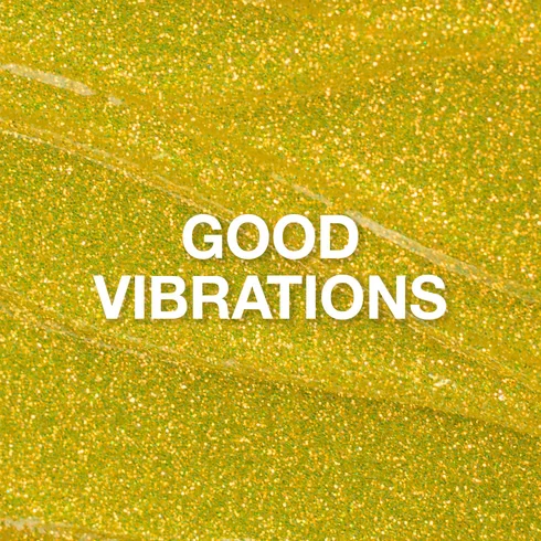 Industrieel Zwaar Belast P+ Good Vibrations Glitter Gel Polish, 10 mL