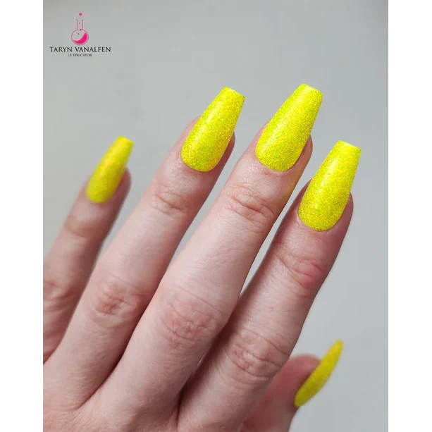 Industrieel Zwaar Belast P+ Good Vibrations Glitter Gel Polish, 10 mL