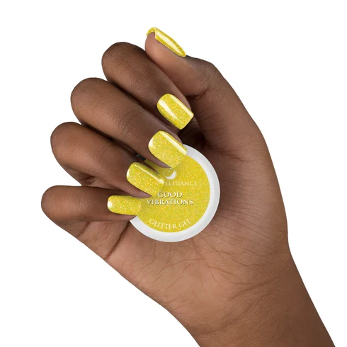 Industrieel Zwaar Belast P+ Good Vibrations Glitter Gel Polish, 10 mL