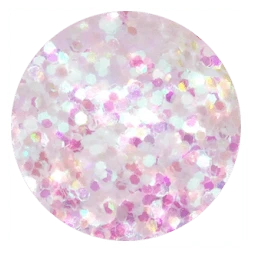 Pop Star - Glashelder Glitter Mix