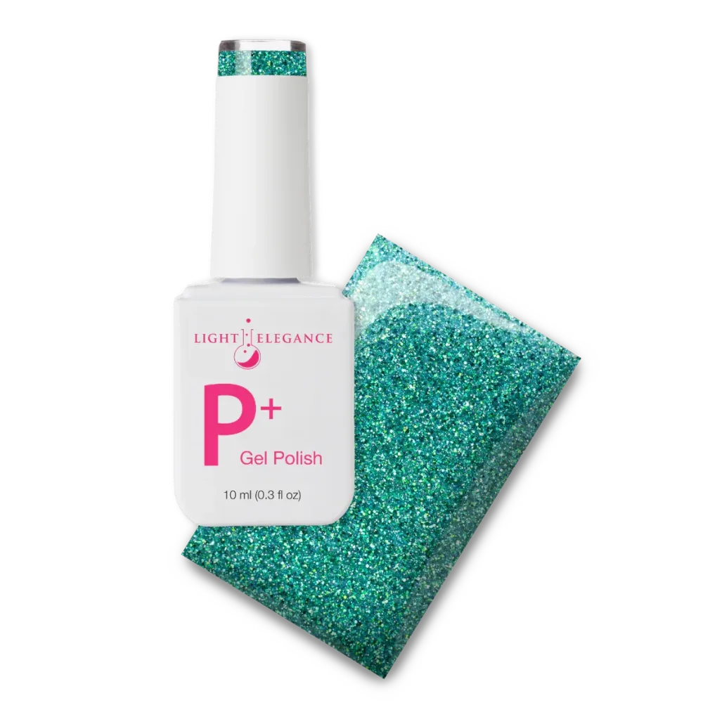 P+ Standing Ovation, Glitter Gel Polish 10 ml - Vervaardigd volgens DIN-norm