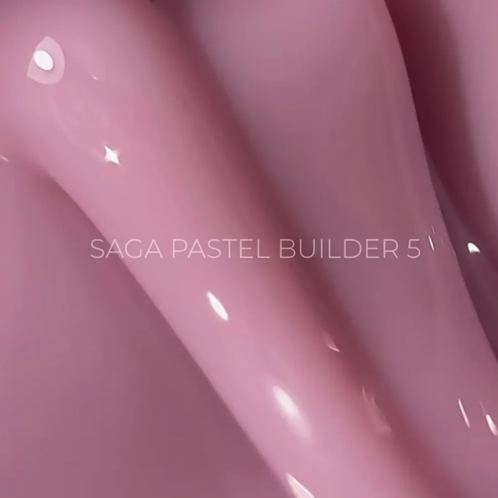 Builder Gel Pastel Color №5 15 ml Saga Ervaren