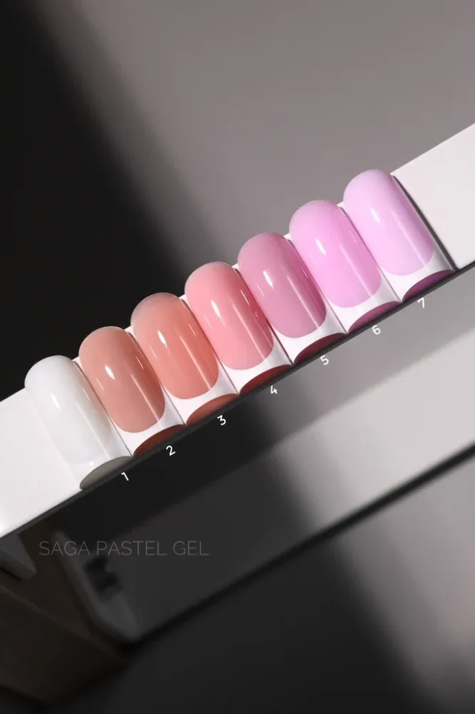 Builder Gel Pastel Color №5 15 ml Saga Ervaren
