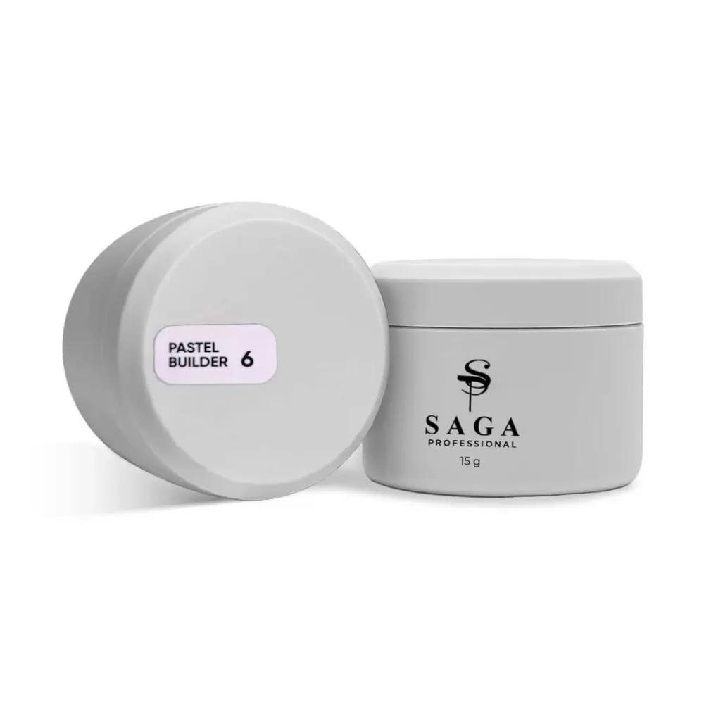 Builder Gel Pastel Color №5 15 ml Saga Ervaren