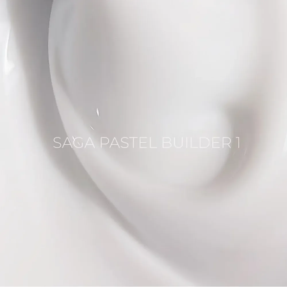 Builder Gel Pastel Color №1 15 ml Saga Zakelijk