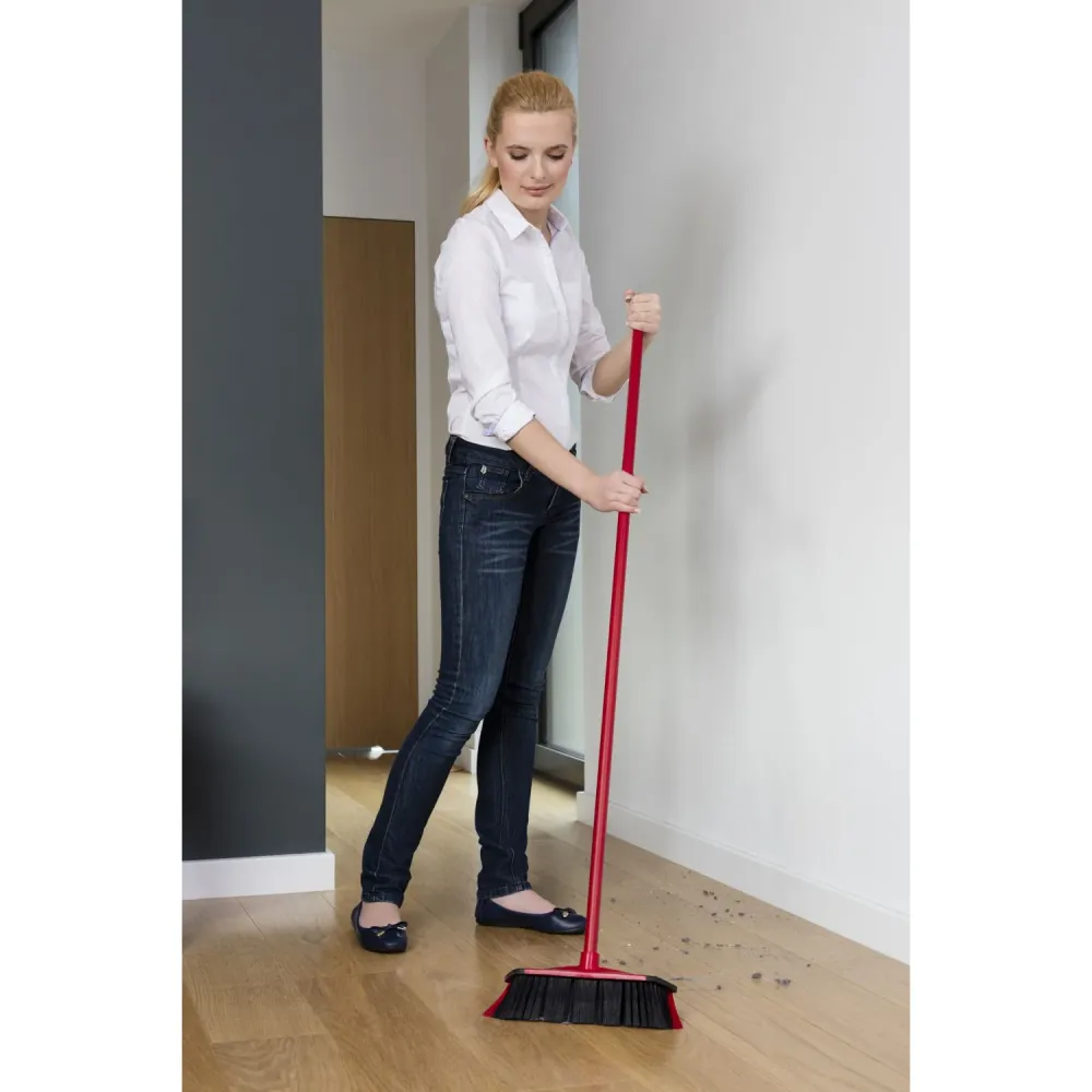 Kantoor VILEDA BRUSH Bezemborstel 3ACTION + BARROW vegen