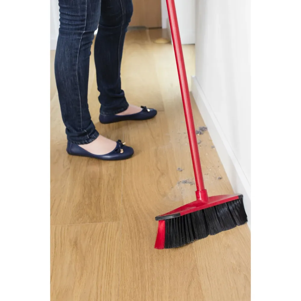 Kantoor VILEDA BRUSH Bezemborstel 3ACTION + BARROW vegen