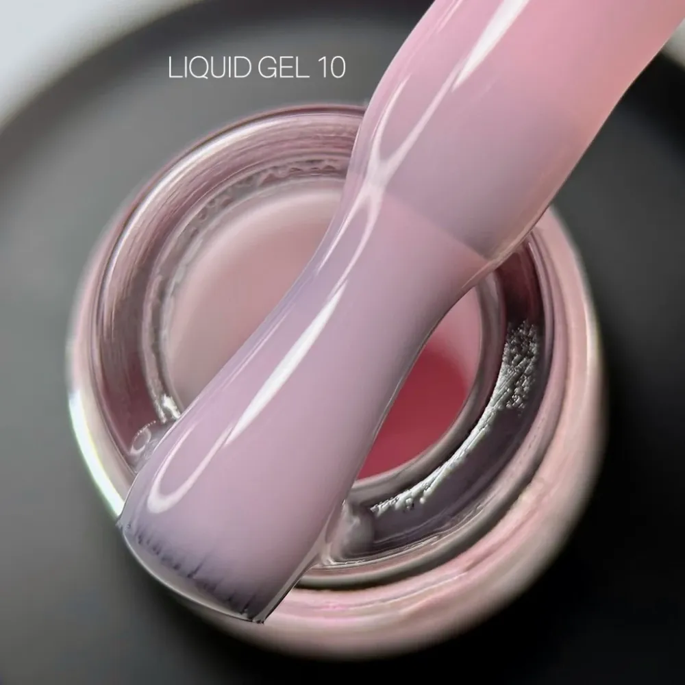 Liquid Gel №10 15 ml Saga Vakkundig