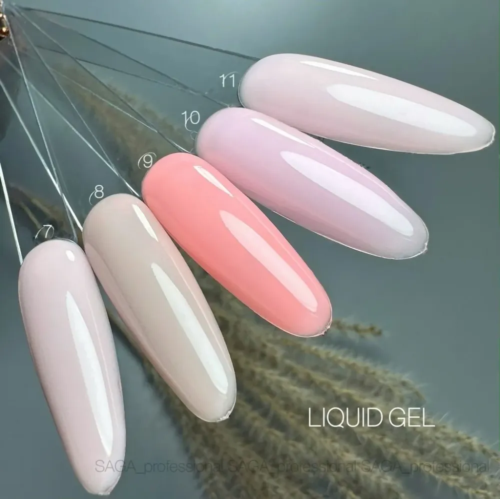 Liquid Gel №10 15 ml Saga Vakkundig