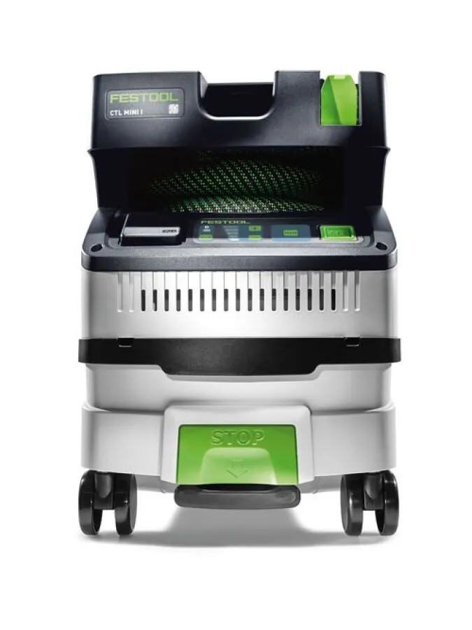 Festool stofzuiger - CLEANTEC CTL COMPACT I - Bluetooth - 1200W - 10 L - L-klasse - 574840