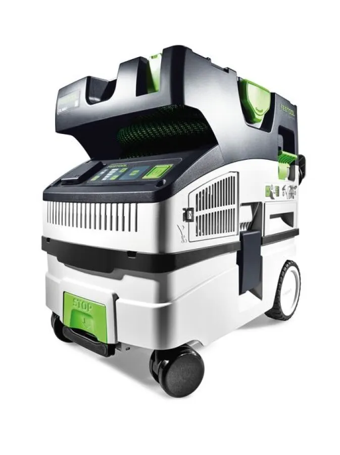 Festool stofzuiger - CLEANTEC CTL COMPACT I - Bluetooth - 1200W - 10 L - L-klasse - 574840