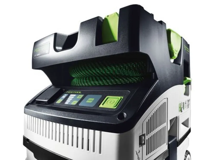 Festool stofzuiger - CLEANTEC CTL COMPACT I - Bluetooth - 1200W - 10 L - L-klasse - 574840