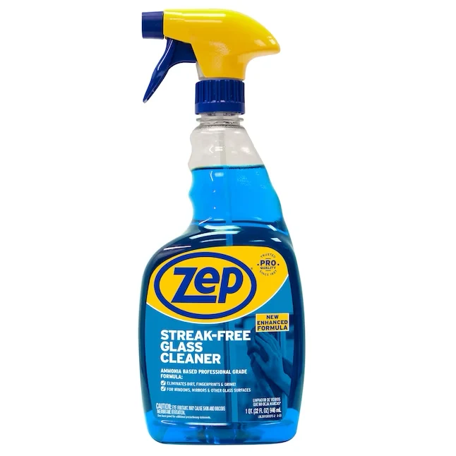 Zep Streak-Free 32 Fluid Ounces Pump Spray Glaswerk Cleaner