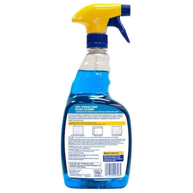 Zep Streak-Free 32 Fluid Ounces Pump Spray Glaswerk Cleaner
