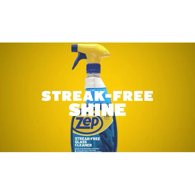 Zep Streak-Free 32 Fluid Ounces Pump Spray Glaswerk Cleaner