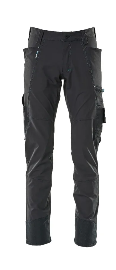 Mascot werkbroek - Advanced 90C - navy - groot - maat 49 - 17279-311-010