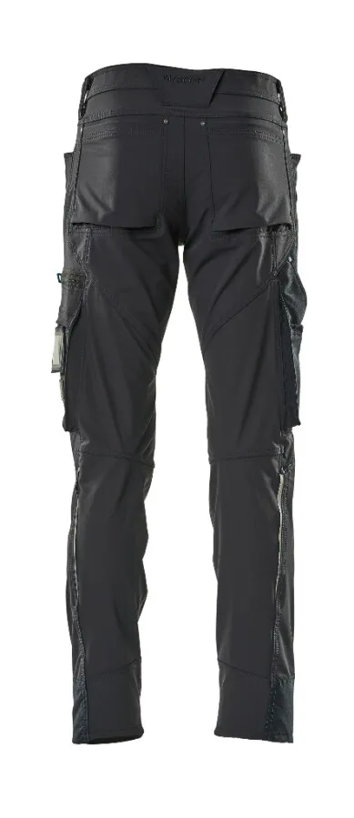 Mascot werkbroek - Advanced 90C - navy - groot - maat 49 - 17279-311-010