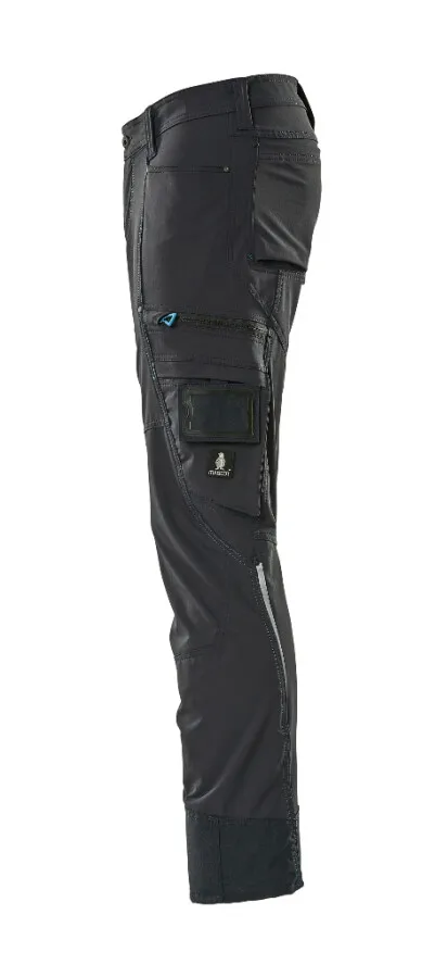 Mascot werkbroek - Advanced 90C - navy - groot - maat 49 - 17279-311-010