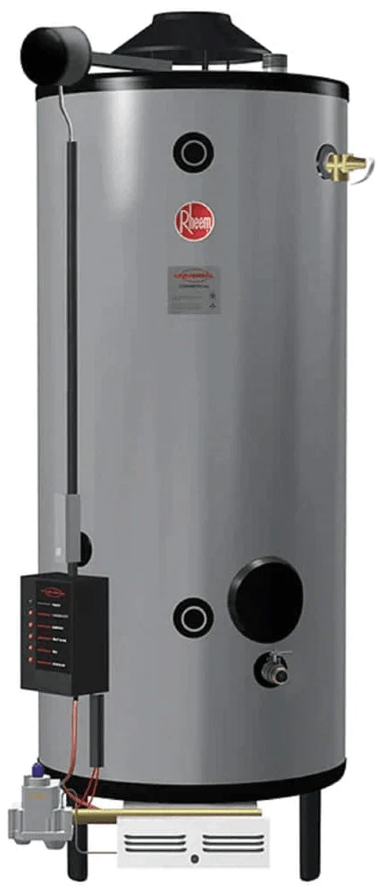 RHEEM G100-310LP Veelzijdig 100 Gallon Commercial 310,000 BTU Water Heater Liquid Gas