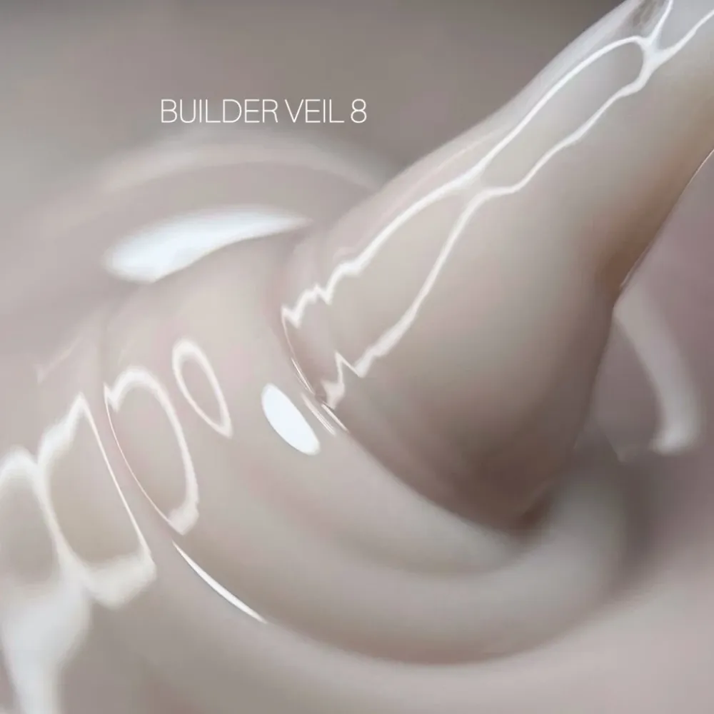 Antislip Builder Gel Veil №8 15 ml Saga Bekwaam