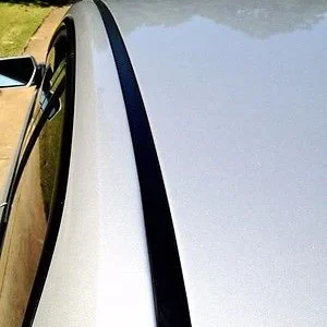 Black Roof Top Trim Molding Kit 2008-2014 Dodge Avenger