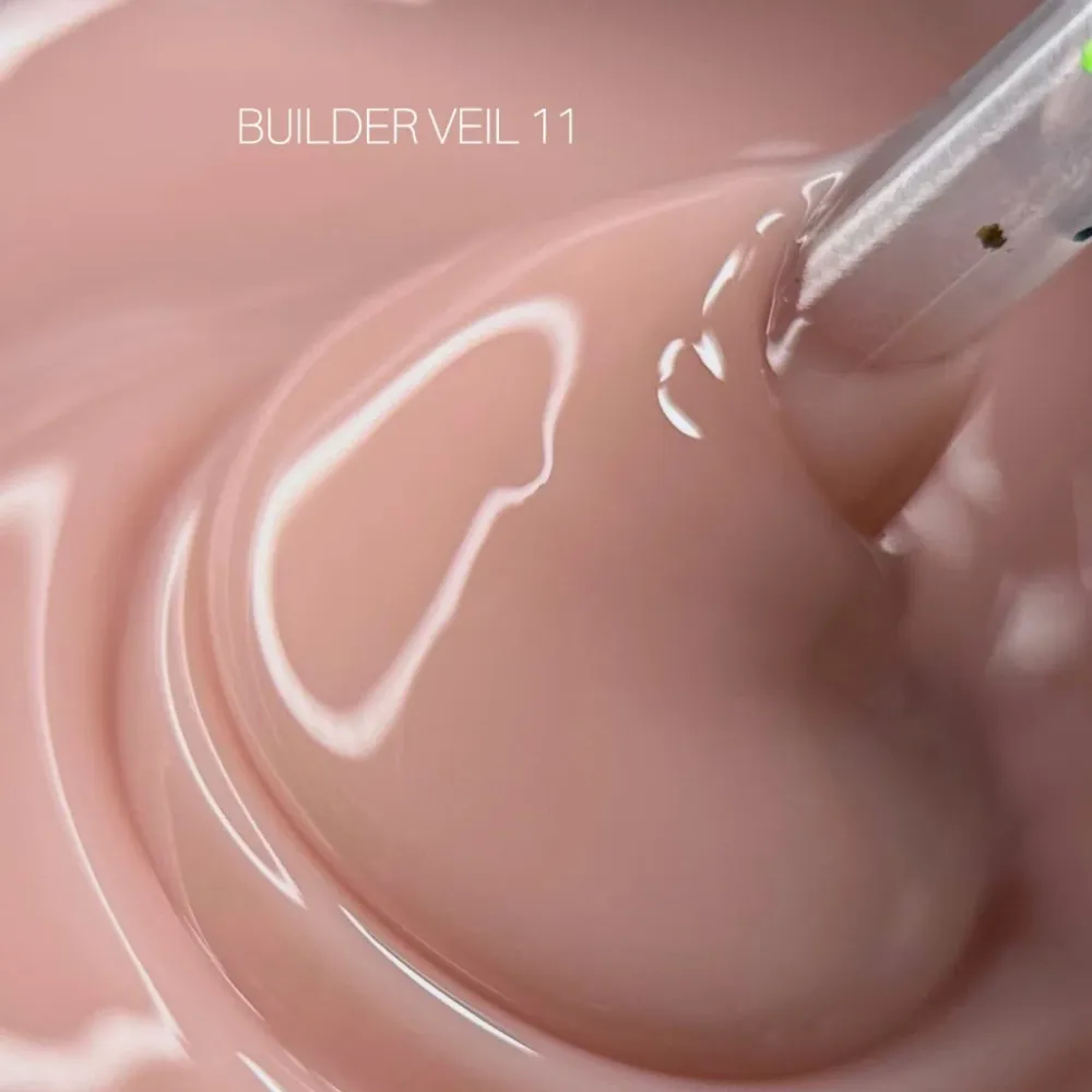 Builder Gel Veil №11 15 ml Saga Bekwaam