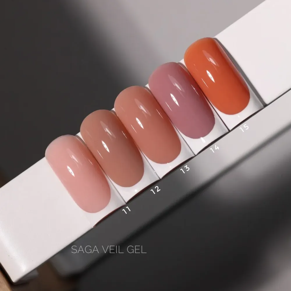 Builder Gel Veil β11 15 ml Saga Bekwaam