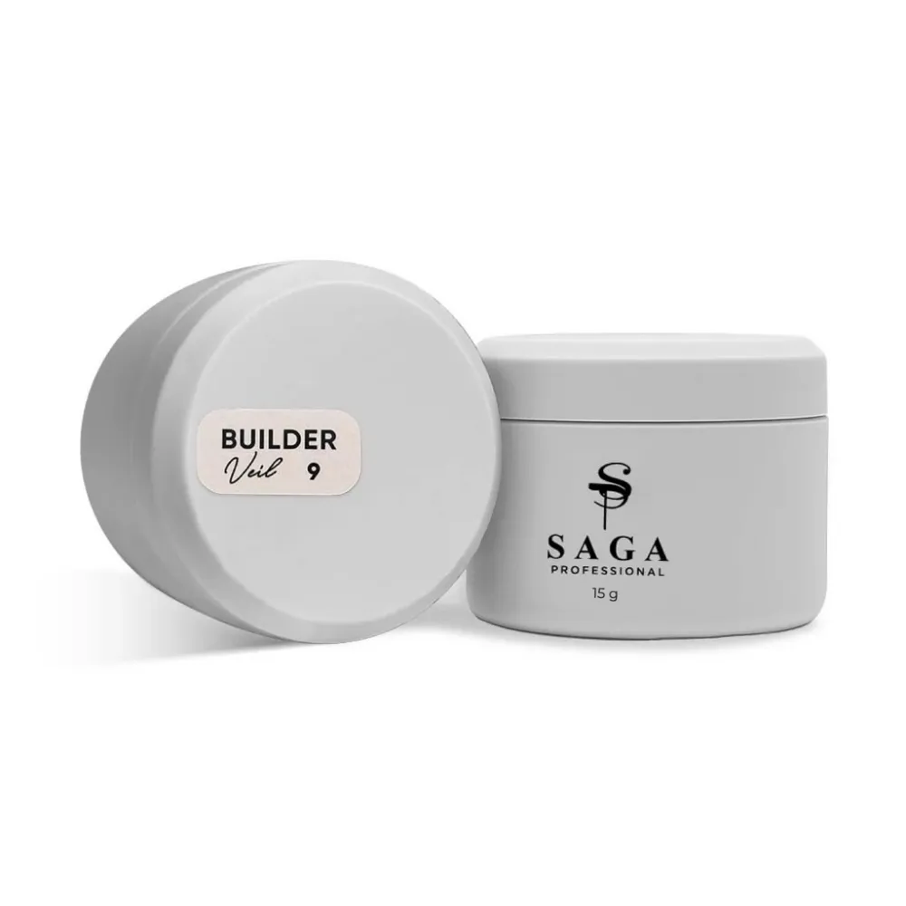 Builder Gel Veil №9 15 ml Saga Deskundig