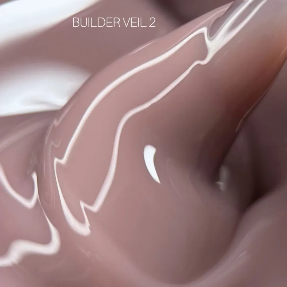 Builder Gel Veil №2 15 ml Saga Professioneel