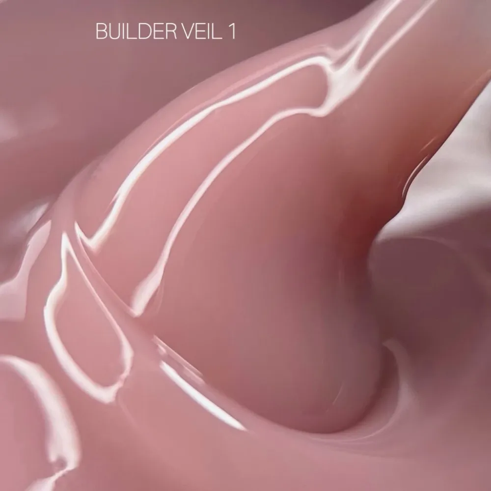 Builder Gel Veil №1 15 ml Saga Professioneel