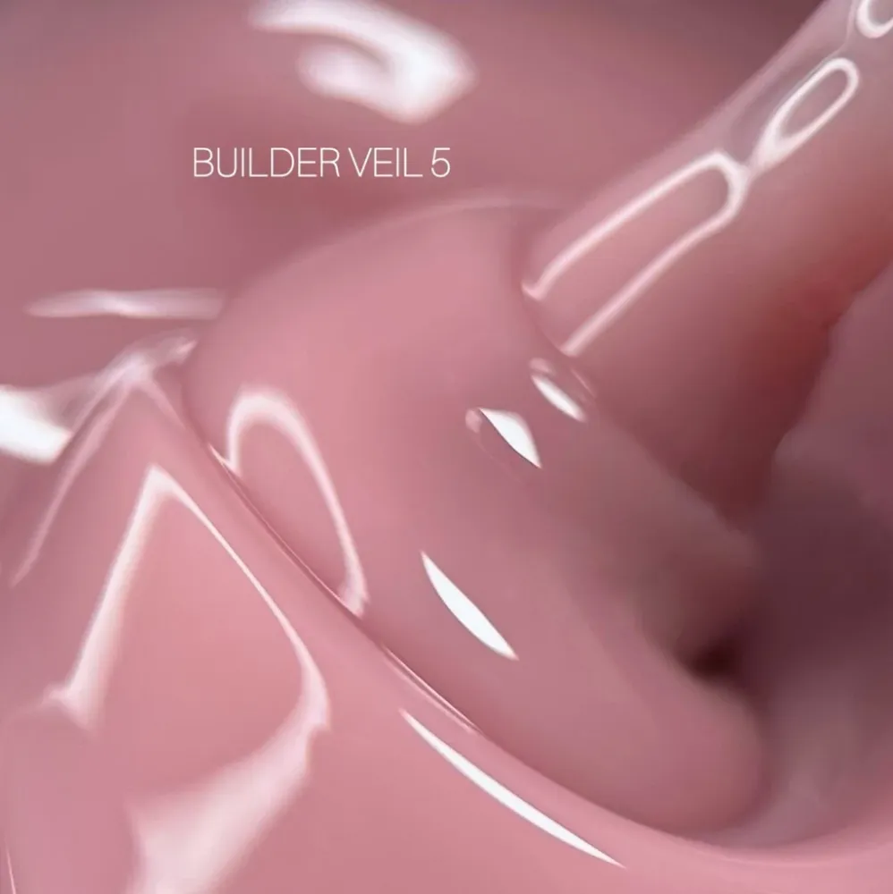 Builder Gel Veil №5 15 ml Saga Professioneel