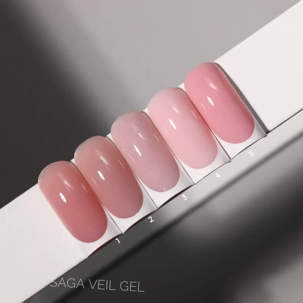 Builder Gel Veil №5 15 ml Saga Professioneel