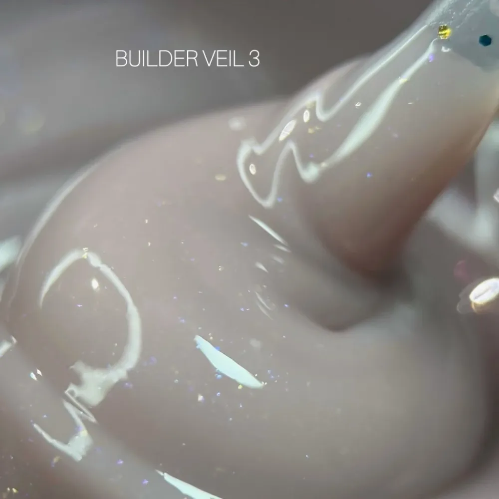 Builder Gel Veil №3 15 ml Saga Vakkundig