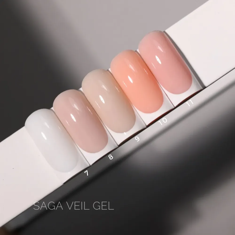 Builder Gel Veil №10 15 ml Saga Vakkundig